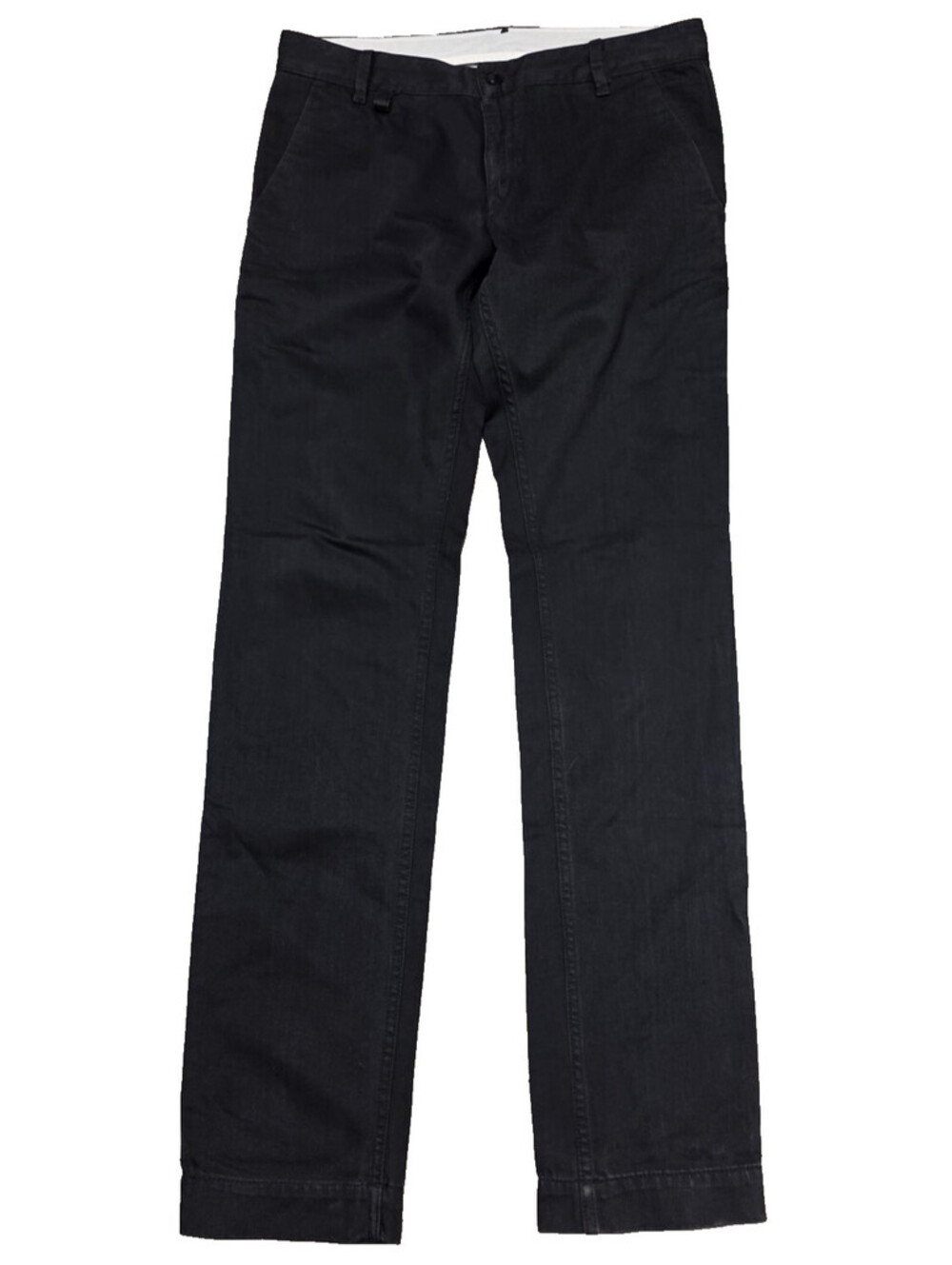 Mads Norgaard Men’s Five Pocket Pant 32 x33Peak Denim Black Cotton Stretch Cargo